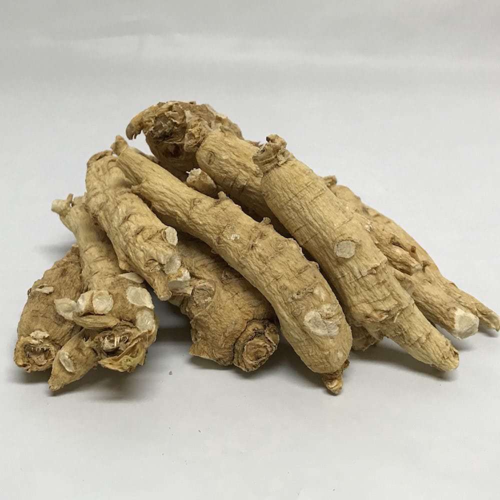 4 year large ginseng root